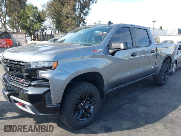 2020 Chevrolet Silverado 1500 LT Trail Boss with VIN 3GCPYFED9LG237690, listed as a IAAI auction lot 41470921 with 19,181 mi miles. Bid and sale history available at carsss.com. Image 23.