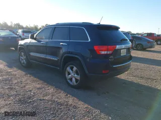2012 Jeep Grand Cherokee Limited with VIN 1C4RJFBG4CC189210, listed as a IAAI auction lot 41837118 with 155,050 mi miles. Bid and sale history available at carsss.com. Image 3.