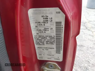 1994 Nissan Frontier с VIN 1N6SD11S3RC356695, выставлен на аукционе IAAI как лот 42408659 с пробегом 187 376 миль миль и . История ставок и продаж доступна на DreamBid. Изображение 9.