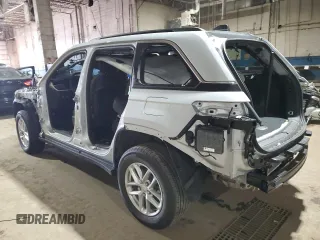 2024 Jeep Grand Cherokee Laredo with VIN 1C4RJHAG5RC179887, listed as a Copart auction lot 88121755 with Not provided miles and Salvage title. Bid and sale history available at DreamBid. Image 2.