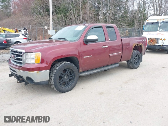 2013 GMC Sierra 1500 SLE with VIN 1GTR2VE74DZ130899, listed as a IAAI auction lot 42133032 with 184,144 mi miles and . Bid and sale history available at DreamBid. Image 17.