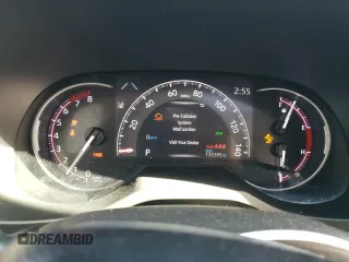 2019 Toyota RAV4 Limited with VIN JTMN1RFV0KD014972, listed as a Copart auction lot 47058435 with 135,395 mi miles and Salvage Title. Bid and sale history available at carsss.com. Image 9.
