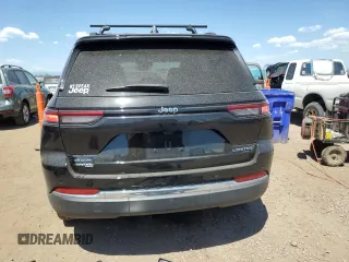 2023 Jeep Grand Cherokee Limited with VIN 1C4RJHBG7PC643161, listed as a Copart auction lot 64201035 with 18,074 mi miles and Salvage title. Bid and sale history available at DreamBid. Image 6.