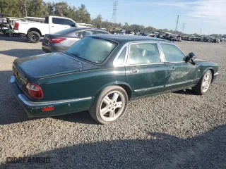 2003 Jaguar XJ with VIN SAJDA12C63LF56705, listed as a Copart auction lot 81903784 with 0 mi miles and Salvage Title. Bid and sale history available at carsss.com. Image 3.