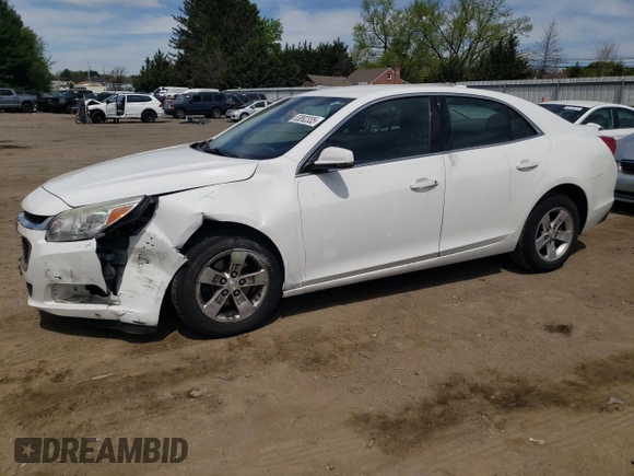 2016 Chevrolet Malibu LT with VIN 1G11C5SA2GF153476, listed as a Copart auction lot 53892335 with 181,044 mi miles and Salvage Title. Bid and sale history available at DreamBid. Image 1.