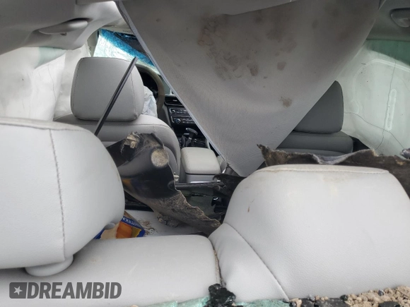 2016 Kia Optima EX with VIN 5XXGU4L39GG091553, listed as a Copart auction lot 56754325 with Not provided miles and Salvage title. Bid and sale history available at DreamBid. Image 8.