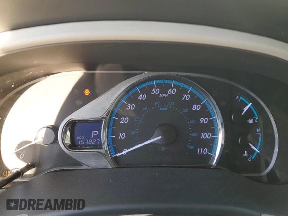 2014 Toyota Sienna Limited with VIN 5TDDK3DC1ES073142, listed as a Copart auction lot 45492525 with 157,827 mi miles and Salvage Title. Bid and sale history available at DreamBid. Image 9.
