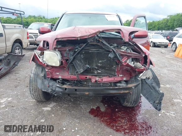2005 Toyota Tundra Limited with VIN 5TBDT48145S483700, listed as a IAAI auction lot 42266915 with 205,150 mi miles and . Bid and sale history available at DreamBid. Image 12.