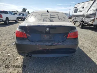 2004 BMW 5 Series 530i with VIN WBANA73534B810197, listed as a Copart auction lot 52813805 with 169,608 mi miles and Salvage Title. Bid and sale history available at DreamBid. Image 6.