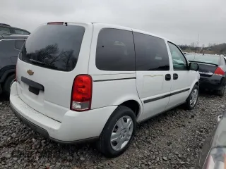 2008 Chevrolet Uplander LS z VIN 1GNDU23188D210444, wystawiony jako Copart lot #41430705 z przebiegiem 77 404 mil mil oraz Szkoda całkowita • Salvage title. Historia ofert i sprzedaży dostępna na DreamBid. Obrazek 3.