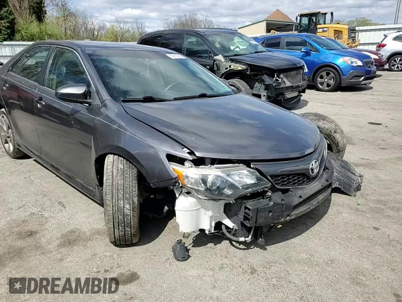 2014 Toyota Camry L with VIN 4T1BF1FK6EU466436, listed as a Copart auction lot 53187055 with 127,240 mi miles and Salvage Title. Bid and sale history available at DreamBid. Image 11.