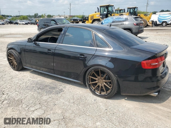 2013 Audi S4 Premium Plus with VIN WAUBGAFL2DA218983, listed as a Copart auction lot 63500134 with 138,110 mi miles and Clean Title. Bid and sale history available at carsss.com. Image 2.