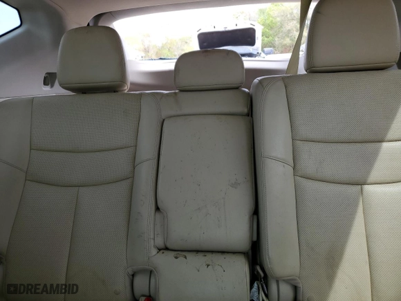 2017 Nissan Murano Platinum with VIN 5N1AZ2MG2HN124701, listed as a Copart auction lot 50775785 with 132,542 mi miles and Salvage Title. Bid and sale history available at carsss.com. Image 10.