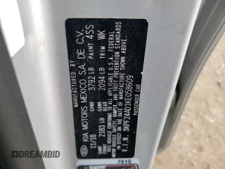 2019 Kia Forte LXS with VIN 3KPF24AD1KE058609, listed as a Copart auction lot 53287705 with 100,024 mi miles and Salvage Title. Bid and sale history available at carsss.com. Image 12.