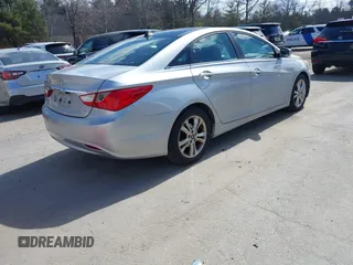 2012 Hyundai Sonata Limited with VIN 5NPEC4AC2CH413218, listed as a IAAI auction lot 41909231 with 231,981 mi miles and . Bid and sale history available at DreamBid. Image 4.
