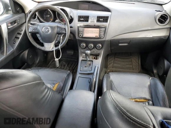 2013 Mazda 3 i Grand Touring with VIN JM1BL1W76D1781181, listed as a Copart auction lot 51664425 with 175,052 mi miles and Salvage Title. Bid and sale history available at carsss.com. Image 8.
