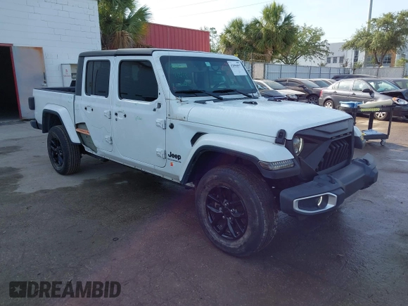 2023 Jeep Gladiator Sport с VIN 1C6HJTAG2PL504790, выставлен на аукционе IAAI как лот 42096857 с пробегом 51 741 миль миль и . История ставок и продаж доступна на DreamBid. Изображение 1.