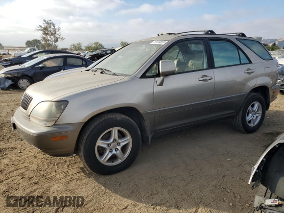 2000 Lexus RX 300 with VIN JT6HF10U8Y0164433, listed as a Copart auction lot 73193024 with 181,066 mi miles and Clean Title. Bid and sale history available at carsss.com. Image 1.