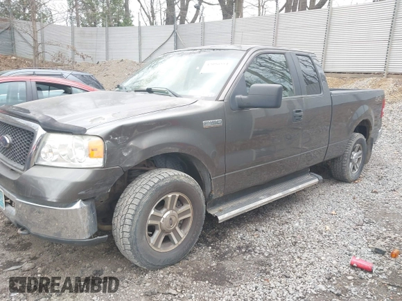 2007 Ford F-150 XLT with VIN 1FTPX14V37FB19190, listed as a IAAI auction lot 42056554 with 158,236 mi miles. Bid and sale history available at carsss.com. Image 2.