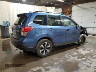 2017 Subaru Forester Premium with VIN JF2SJAEC0HH506103, listed as a Copart auction lot 53869425 with 60,137 mi miles and Salvage Title. Bid and sale history available at carsss.com. Image 3.