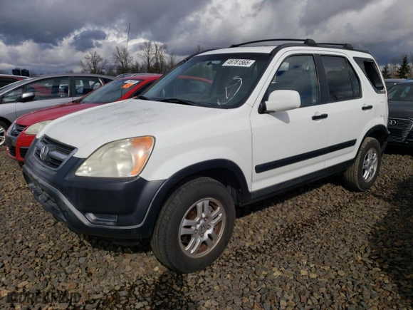 2003 Honda CR-V EX with VIN JHLRD78853C049652, listed as a Copart auction lot 48781565 with 127,924 mi miles and Salvage Title. Bid and sale history available at carsss.com. Image 1.