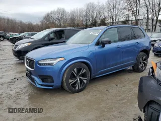 2020 Volvo XC90 R-Design with VIN YV4BR0CM7L1579044, listed as a Copart auction lot 47008405 with 40,612 mi miles and Salvage title. Bid and sale history available at DreamBid. Image 1.