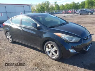 2012 Hyundai Elantra GLS z VIN 5NPDH4AE4CH092071, wystawiony jako IAAI lot #42264722 z przebiegiem 165 417 mil mil oraz . Historia ofert i sprzedaży dostępna na DreamBid. Obrazek 1.