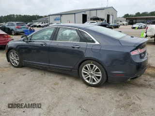 2013 Lincoln MKZ с VIN 3LN6L2G99DR808561, выставлен на аукционе Copart как лот 56287405 с пробегом 130 534 миль миль и Списание • Salvage title. История ставок и продаж доступна на DreamBid. Изображение 2.