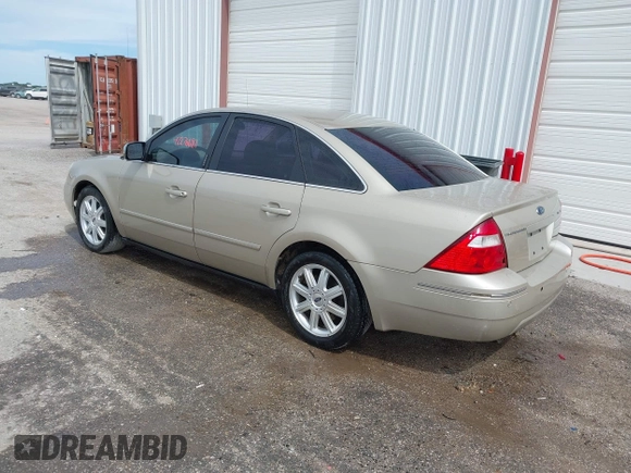 2005 Ford Five Hundred Limited с VIN 1FAHP251X5G191149, выставлен на аукционе IAAI как лот 42276681 с пробегом 138 585 миль миль и . История ставок и продаж доступна на DreamBid. Изображение 3.