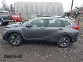 2018 Honda CR-V LX with VIN 2HKRW6H34JH227980, listed as a IAAI auction lot 41952213 with 35,718 mi miles. Bid and sale history available at carsss.com. Image 15.