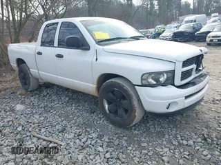 2004 Dodge 1500 SLT with VIN 1D7HA18D44J100914, listed as a IAAI auction lot 41493214 with 174,544 mi miles. Bid and sale history available at carsss.com. Image 1.
