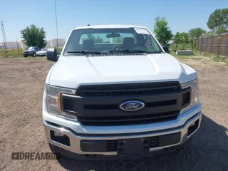 2019 Ford F-150 XL with VIN 1FTMF1EB1KKF02684, listed as a IAAI auction lot 42320140 with 185,189 mi miles and . Bid and sale history available at DreamBid. Image 6.