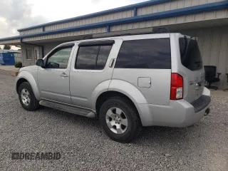 2012 Nissan Pathfinder S z VIN 5N1AR1NN4CC626315, wystawiony jako Copart lot #57136535 z przebiegiem 127 193 mil mil oraz Szkoda całkowita • Salvage title. Historia ofert i sprzedaży dostępna na DreamBid. Obrazek 2.