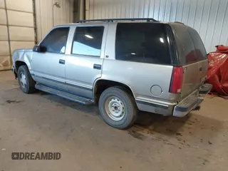 1999 Chevrolet Tahoe Z71 with VIN 1GNEK13R7XJ577796, listed as a IAAI auction lot 41036617 with 231,795 mi miles and . Bid and sale history available at DreamBid. Image 3.