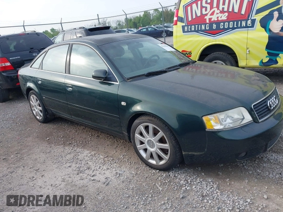 2004 Audi A6 z VIN WAUCD64B04N076324, wystawiony jako IAAI lot #42106102 z przebiegiem 193 992 mil mil oraz . Historia ofert i sprzedaży dostępna na DreamBid. Obrazek 1.