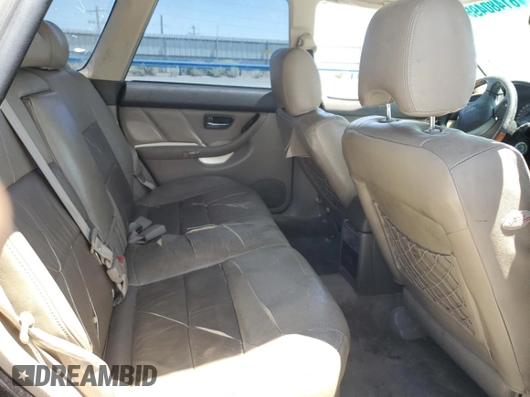 2002 Subaru Legacy Outback L.L. Bean with VIN 4S3BH806527610670, listed as a Copart auction lot 61480495 with 269,829 mi miles and Salvage title. Bid and sale history available at DreamBid. Image 11.