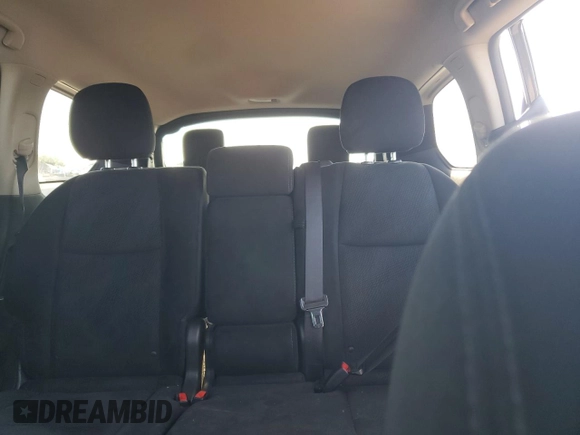 2016 Nissan Pathfinder Platinum with VIN 5N1AR2MM4GC658699, listed as a Copart auction lot 61581475 with 89,985 mi miles and Salvage title. Bid and sale history available at DreamBid. Image 10.