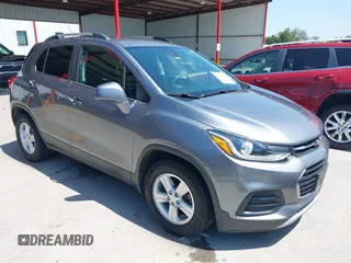 2020 Chevrolet Trax LT with VIN 3GNCJLSB4LL336176, listed as a IAAI auction lot 42196500 with 54,545 mi miles and . Bid and sale history available at DreamBid. Image 1.