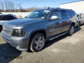 2011 Chevrolet Suburban LTZ with VIN 1GNSKKE35BR175318, listed as a Copart auction lot 42281305 with 188,875 mi miles and Salvage Title. Bid and sale history available at carsss.com. Image 1.