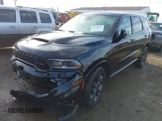 2022 Dodge Durango GT Plus with VIN 1C4RDJDG6NC161421, listed as a IAAI auction lot 41814071 with 49,136 mi miles and . Bid and sale history available at DreamBid. Image 2.