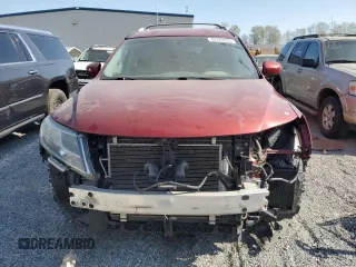2015 Nissan Pathfinder S z VIN 5N1AR2MN6FC709448, wystawiony jako Copart lot #49343935 z przebiegiem 139 737 mil mil oraz Szkoda całkowita • Salvage title. Historia ofert i sprzedaży dostępna na DreamBid. Obrazek 5.