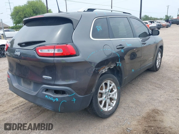 2017 Jeep Cherokee Latitude with VIN 1C4PJLCB1HW574447, listed as a IAAI auction lot 42395204 with 102,985 mi miles and . Bid and sale history available at DreamBid. Image 6.