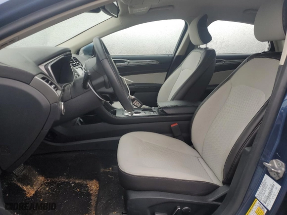 2019 Ford Fusion SE with VIN 3FA6P0HD0KR249646, listed as a Copart auction lot 44109465 with 17,012 mi miles and Salvage Title. Bid and sale history available at carsss.com. Image 7.