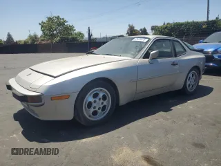 1988 Porsche 944 with VIN WP0AB094XJN470433, listed as a Copart auction lot 58628925 with 81,752 mi miles and Clean title. Bid and sale history available at DreamBid. Image 1.