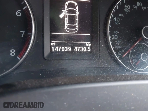 2013 Volkswagen Jetta GLI Autobahn with VIN 3VW4A7AJXDM216548, listed as a IAAI auction lot 40725175 with 147,939 mi miles and . Bid and sale history available at DreamBid. Image 14.
