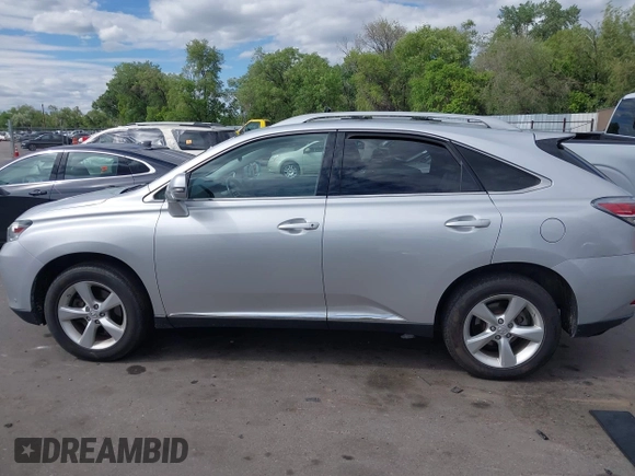 2013 Lexus RX 350 with VIN JTJBK1BA7D2453778, listed as a IAAI auction lot 42288745 with 136,011 mi miles and . Bid and sale history available at DreamBid. Image 13.
