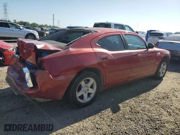 2010 Dodge Charger SXT with VIN 2B3CA3CV8AH186873, listed as a Copart auction lot 52493865 with 311,727 mi miles and Salvage Title. Bid and sale history available at carsss.com. Image 3.