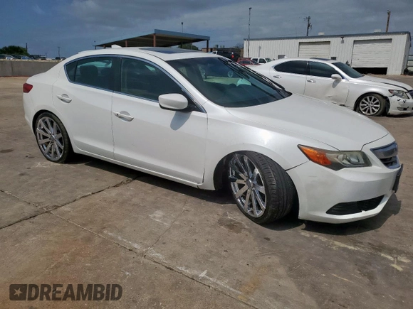 2014 Acura ILX with VIN 19VDE1F36EE009755, listed as a Copart auction lot 61753225 with 148,329 mi miles and Salvage title. Bid and sale history available at DreamBid. Image 4.