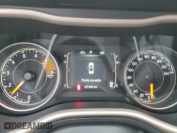 2016 Jeep Cherokee Altitude with VIN 1C4PJMAS3GW304630, listed as a Copart auction lot 87688685 with 127,465 mi miles and Salvage title. Bid and sale history available at DreamBid. Image 9.