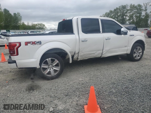 2015 Ford F-150 XLT z VIN 1FTEW1EGXFFC24320, wystawiony jako Copart lot #54869665 z przebiegiem 131 373 mil mil oraz Szkoda całkowita • Salvage title. Historia ofert i sprzedaży dostępna na DreamBid. Obrazek 3.